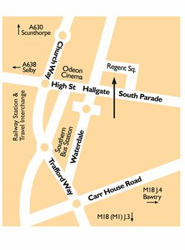 Regent Map