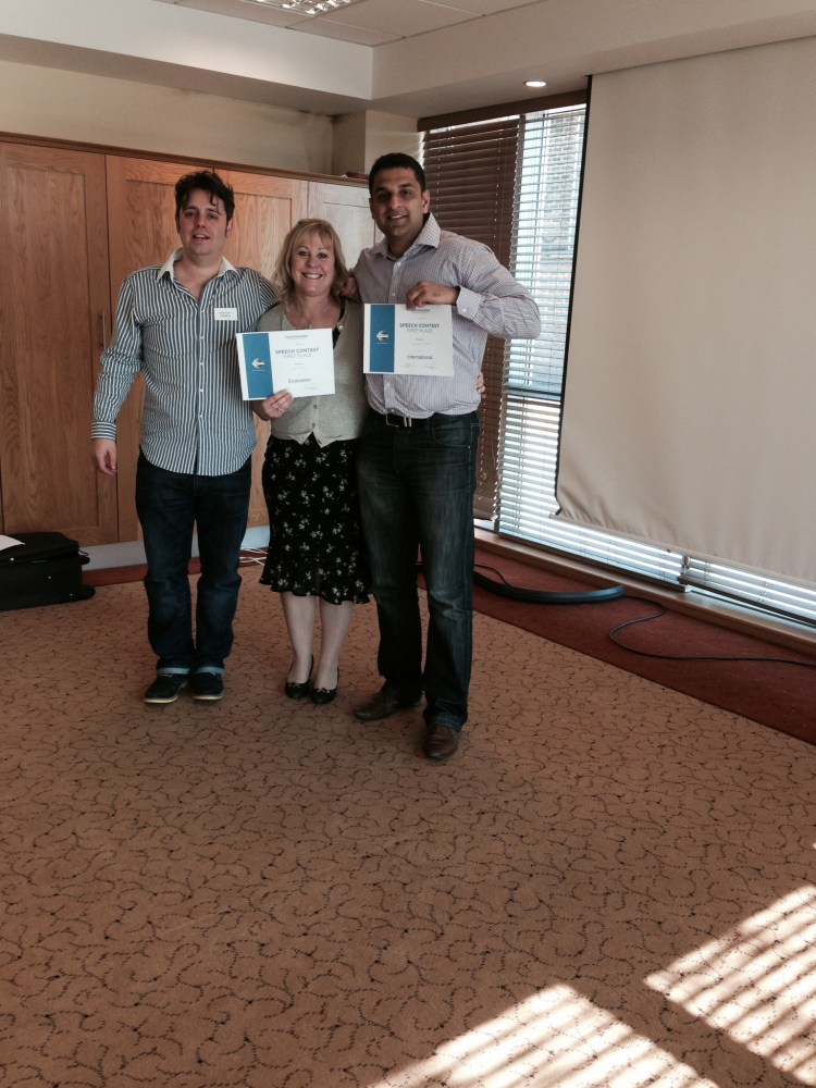 Area 15 Division E winners April 2014