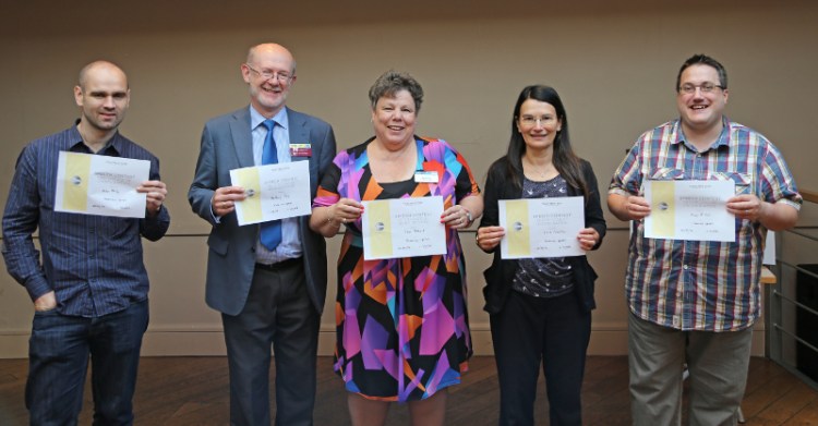 Toastmasters International | Doncaster Speakers | Humorous participants Anthony Day Jean Stewart Alex Kelly Andy Nicholls Claire Crowther