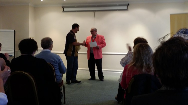 Toastmasters International Division E Contest | Andrew Miller