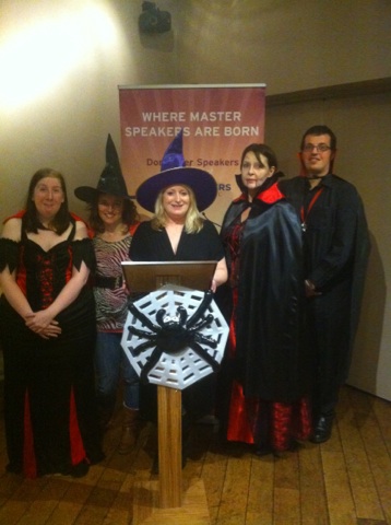 Doncaster Speakers | Halloween Themed Evening