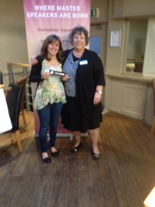 Best Speaker Bridget Pearson