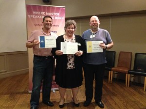 Humorous Speech Contest 2016 Entrants